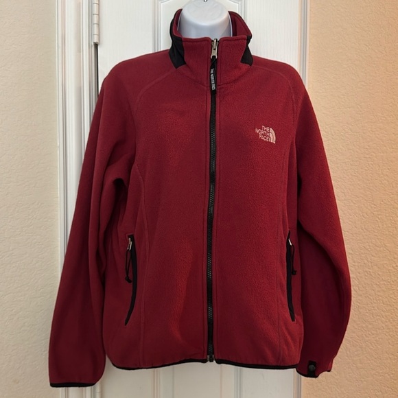 The North Face Polartec Full Zip Fleece Jacket - Picture 1 of 4